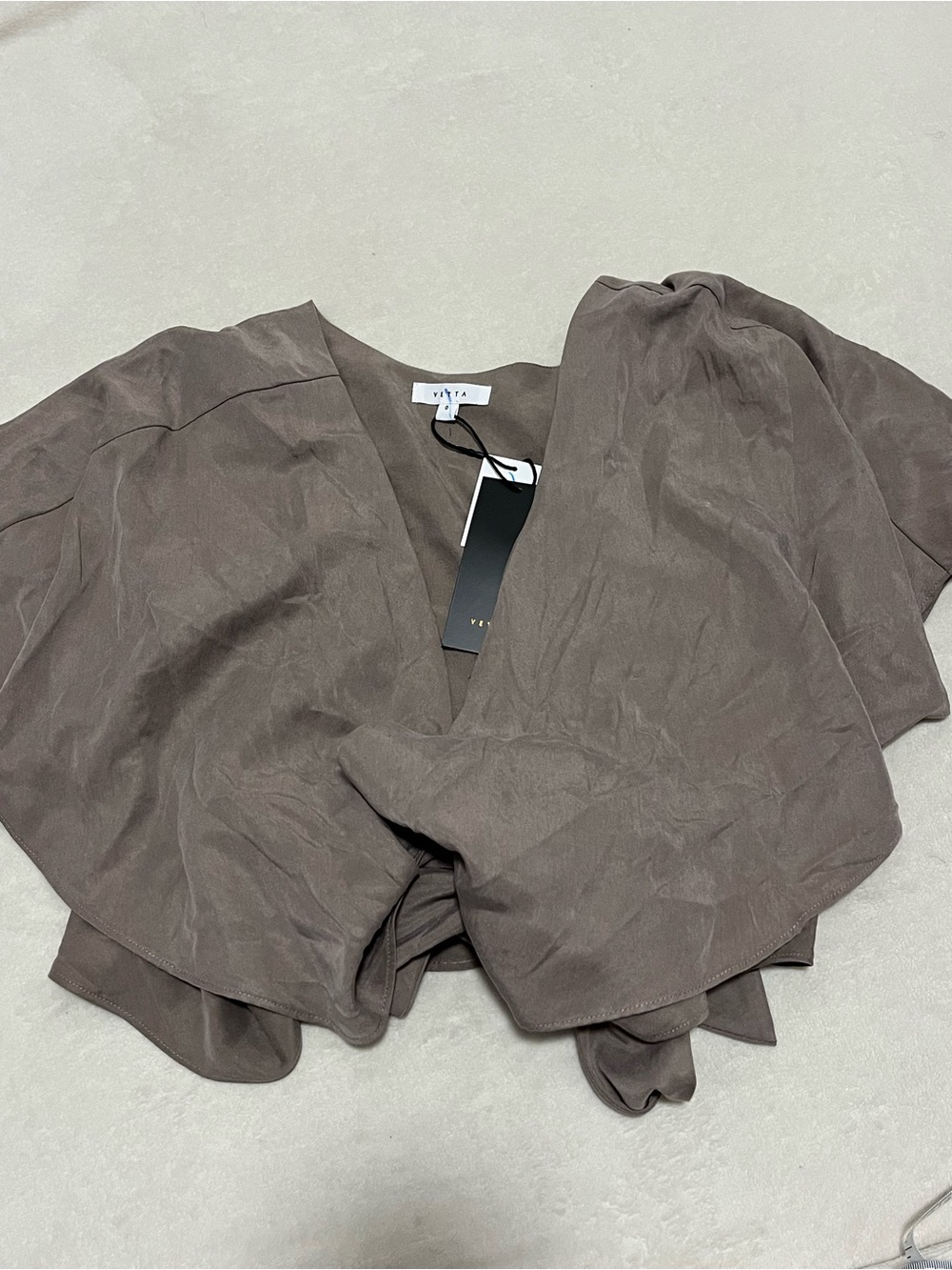 NWT VETTA Capsule Jumpsuit TOP Only